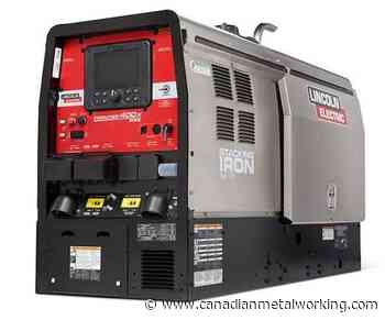 Lincoln Electric's Frontier 400X Pipe designed for pipeline welding - Canadian Metalworking