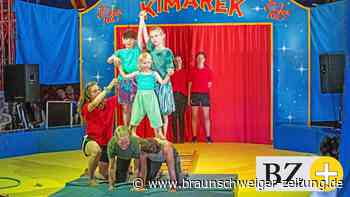 Eine Fantasiereise durch die Zirkusmanege in Groß Dahlum