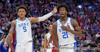 Paolo Banchero, AJ Griffin Get Some Good News - Duke Basketball Report
