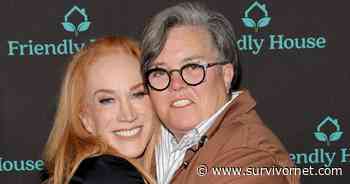 'Flashback!' Kathy Griffin, 61, Posts Throwback Pic Rosie O'Donnell, 60, as She Bravely Returns to Standup After Lung Cancer Surgery - SurvivorNet
