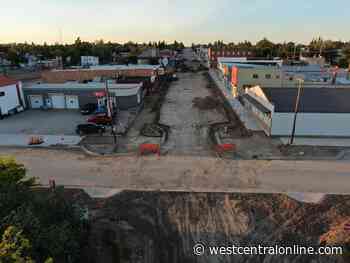 Progress continues on the Biggar Revitalization Project - WestCentralOnline.com