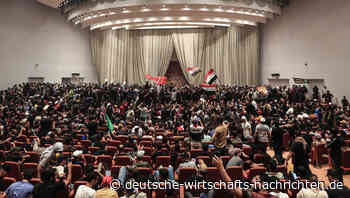 Irak: Sitzstreik im Parlament soll neue Regierung durchsetzen