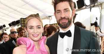 John Krasinski and Emily Blunt's romance – from 'marrying up' insult to acting together - The Mirror