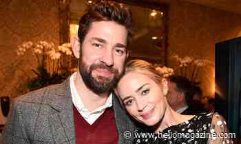 John Krasinski drops unexpected bombshell about his daughters with Emily Blunt - HELLO!