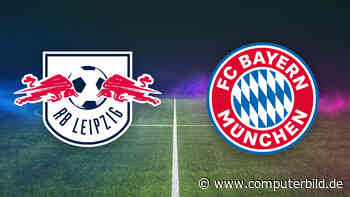 Supercup der DFL: RB Leipzig gegen Bayern live sehen