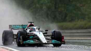 Russell sichert sich Pole Position für Rennen in Budapest