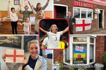 What it's like inside England star Beth Mead's village near Whitby in Yorkshire - The Northern Echo