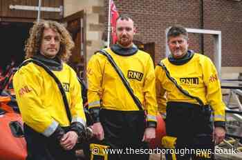 Whitby RNLI rescue two people from water after they became caught in a rip current - The Scarborough News