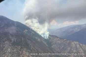 Nohomin Creek wildfire continues to grow - Ashcroft Cache Creek Journal