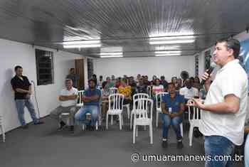 Clube de Mães do Parque Jabuticabeiras é entregue oficialmente - Umuarama News