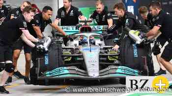 Mercedes-Pilot Russell schnappt sich überraschend die Pole