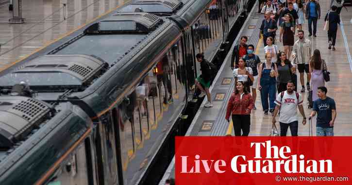 Rail strikes: union accuses Grant Shapps of lying about negotiations as millions face disruption – live