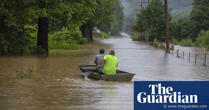 Catastrophic flash flooding kills 25 in Kentucky and at least a dozen missing