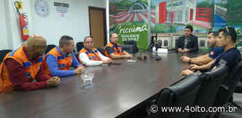 Defesa Civil de Criciúma recebe visita técnica do município de Senador Canedo - Cotidiano - 4oito