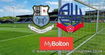 Bamber Bridge 1-0 Bolton Wanderers B: Highlights from pre-season friendly loss - Manchester Evening News