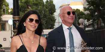 Jeff Bezos toured Buckingham Palace and dined with Tom Cruise - Business Insider