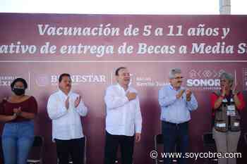 Visita el Gobernador Durazo el municipio de Naco - Soy Cobre