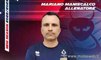 VOLLEY, SERIE B: L'ENERGYTIME CAMPOBASSO CONFERMA MISTER MANISCALCO - Molise Web