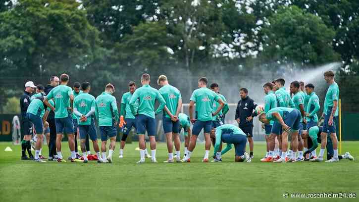„Keine Luft dranlassen“: Klare Forderung von Fritz vor Werders Pokalspiel in Cottbus