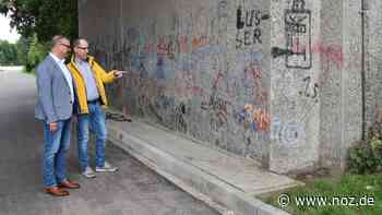 Immer mehr Graffiti: Vandalismus in Lathen: Verwaltung sagt Sprayern den Kampf an - NOZ
