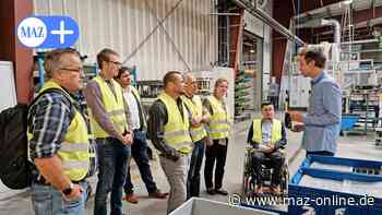 Kyritz: Wirtschaft und Verwaltung diskutieren über Flüchtlinge - Märkische Allgemeine Zeitung