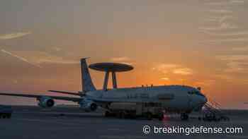 Let the Air Force let go of the E-3 ‘Sentry’