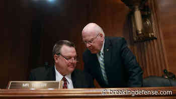 Senate appropriators seek $850 billion for defense, largest total of 4 key committees