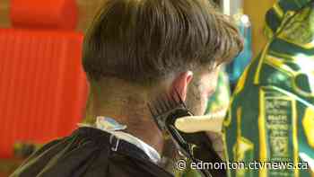 'Something I take for granted': Free haircuts offered to Edmonton's less fortunate - CTV News Edmonton
