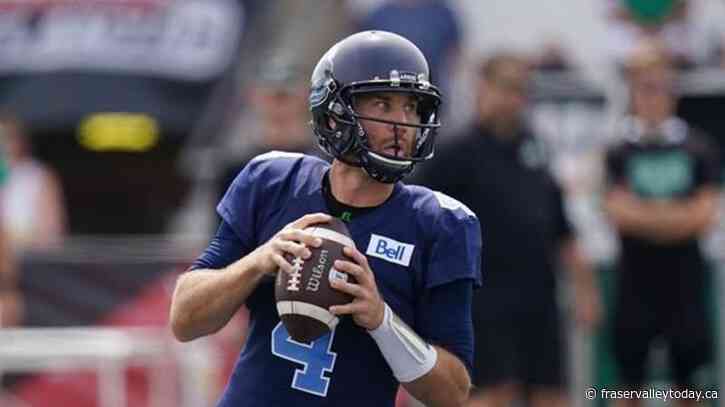 Toronto Argonauts very wary about facing winless Ottawa Redblacks