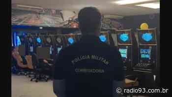 PM interdita bingo clandestino em Piedade - Rádio 93 FM
