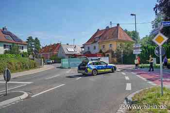 Polizei sucht Fahrer von blauem LKW: Tödlicher Unfall in Memmingen: Mann (79) läuft über die Straße und wi - all-in.de - Das Allgäu Online!