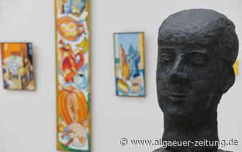 Große Kunst im kleinen Pfarrdorf Frickenhausen - Allgäuer Zeitung