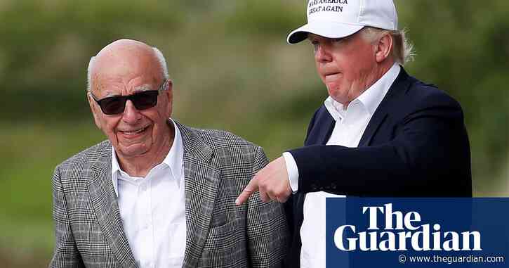 Jared Kushner: I stopped Trump attacking Murdoch in 2015