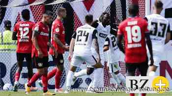 DFB-Pokal: Leverkusen und Köln raus, Hamburg im Glück