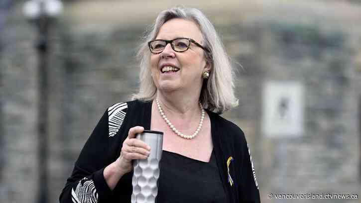 Elizabeth May readies Green leadership bid: sources