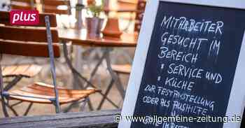 Gastro-Branche kämpft um Personal und Perspektiven - Allgemeine Zeitung