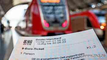 9-Euro-Ticket: Bahngewerkschaften gegen Fortführung – Personal überlastet - RND