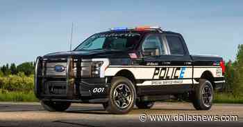 Ford introduces police version of the electric F-150 Lightning - The Dallas Morning News
