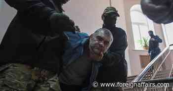 Putin's New Police State - Foreign Affairs Magazine