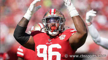 49ers' Maurice Hurst suffers torn biceps in training camp practice, could miss entire 2022 season