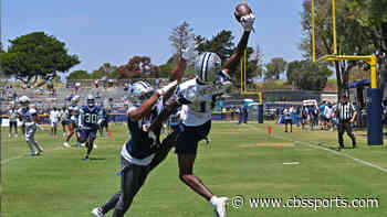Cowboys training camp 2022: T.J. Vasher delivers eye-popping grab, says he 'works on those' often