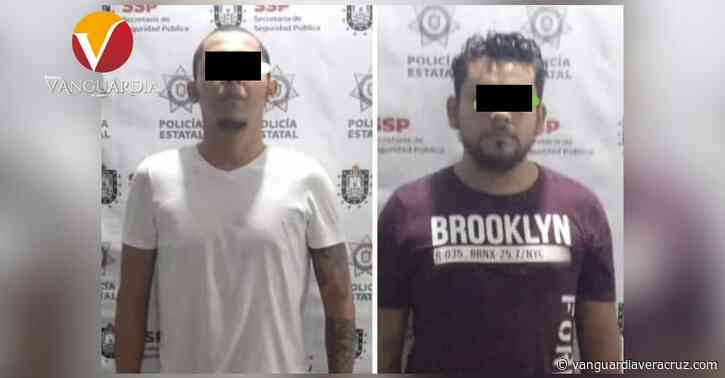 Detenidos dos presuntos plagiarios en Nanchital, los sujetos quedaron a disposición de la Fiscalía - Vanguardia de Veracruz
