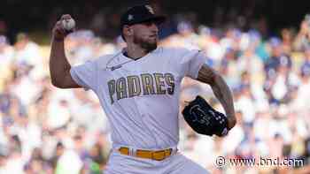AP sources: Musgrove, Padres close to $100M, 5-year deal - Belleville News-Democrat