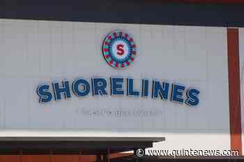City of Belleville receives first quarter payment for Shorelines Casino Belleville - Quinte News
