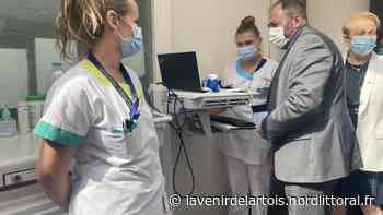 Arras: François Braun, ministre de la Santé, au chevet du Samu - Nord Littoral