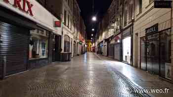 Arras : extinction des feux dans les vitrines commerçantes ? - 26/07/2022 - Vidéo Wéo - Wéo