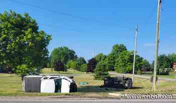 2 people with life-threatening injuries after crash in Brant County - CHCH News