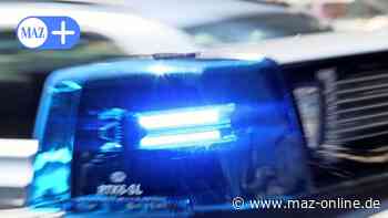 Rathenow: Auffahrunfall auf der Milower Landstraße - Märkische Allgemeine Zeitung