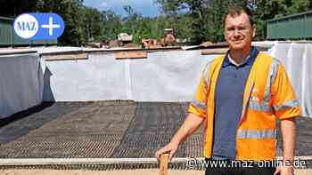 Rathenow: L 98 nach Bamme soll bald wieder befahrbar sein - Märkische Allgemeine Zeitung