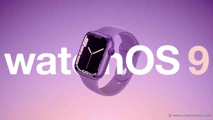 Apple Seeds Second watchOS 9 Public Beta